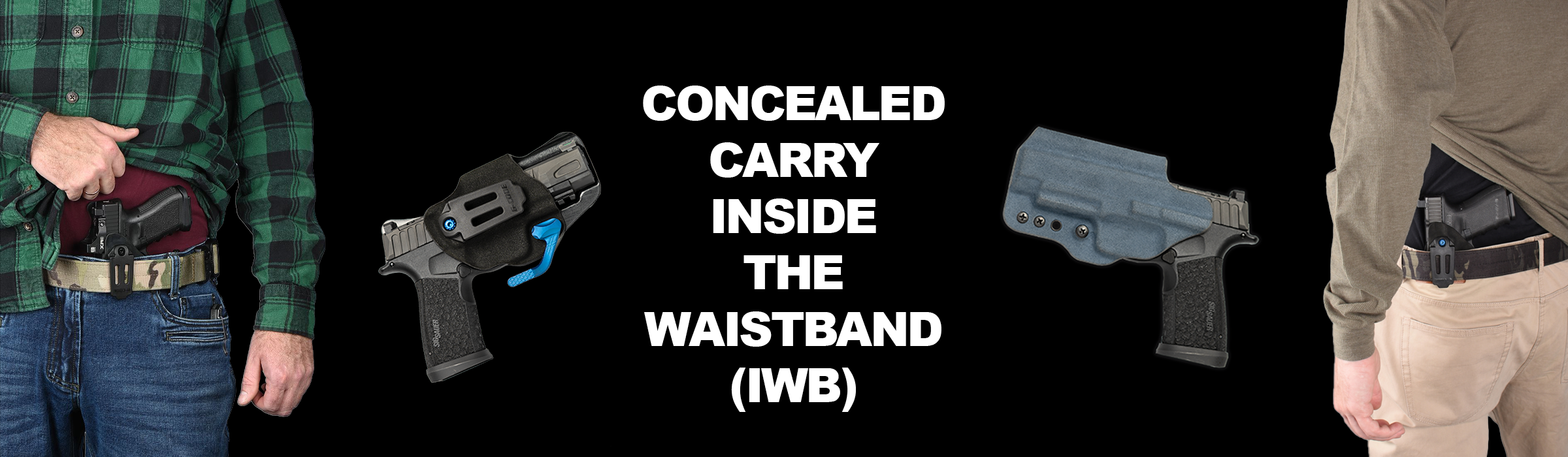 Concealed Carry / Inside the Waistband - tactical holsters and equipment